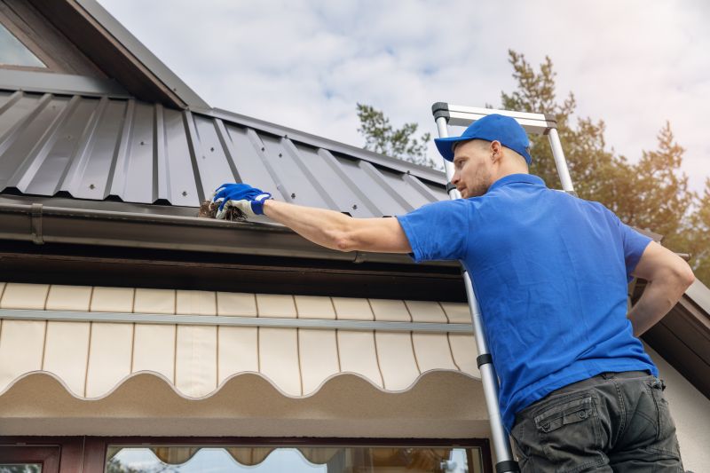 Gutter Filter Installation detail